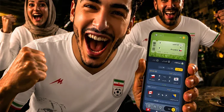 پخش زنده جام جهانی 2026 در موبایل | چگونه هیچ گل مهمی را در مترو و محل کار از دست ندهیم؟