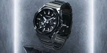 کاسیو دو ساعت کاملاً مشکی G-Steel معرفی کرد؛ طراحی خاص، شارژ خورشیدی و مقاومت بالا در یک ساعت لوکس