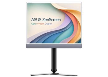 مانیتور قابل حمل ایسوس ZenScreen ePaper؛ خداحافظی با خستگی چشم در عصر نمایشگرهای کاغذی
