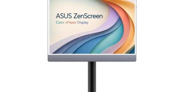 مانیتور قابل حمل ایسوس ZenScreen ePaper؛ خداحافظی با خستگی چشم در عصر نمایشگرهای کاغذی