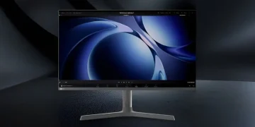 مانیتور ۳۲ اینچ 4K لنوو با قیمت اقتصادی معرفی شد | بررسی کامل ویژگی‌ها، درگاه‌ها و ارزش خرید