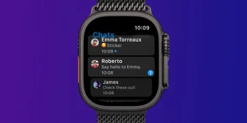 نسخه جدید تلگرام برای اپل واچ منتشر شد؛ بازگشت رسمی Telegram Watch App با قابلیت‌های جذاب