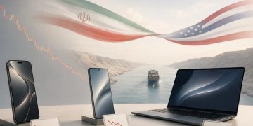 کاهش قیمت موبایل و لپ‌تاپ در ایران؛ سقوط دلار چگونه بازار کالای دیجیتال را تغییر داد؟