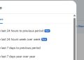 امکانات جدید Google Search Console برای مقایسه بازه زمانی؛ تحلیل ساعتی عملکرد سایت با دقت بالا