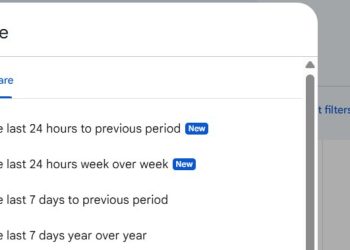 امکانات جدید Google Search Console برای مقایسه بازه زمانی؛ تحلیل ساعتی عملکرد سایت با دقت بالا