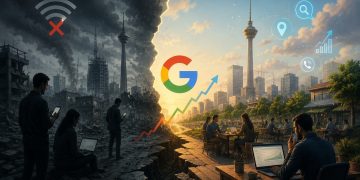 تاثیر ۸۸ روز قطعی اینترنت بر تبلیغات گوگل؛ بازار Google Ads در ایران چقدر آسیب دید؟