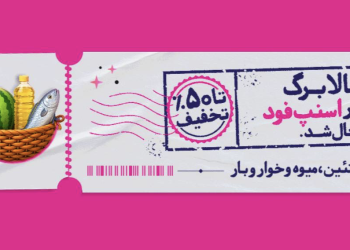 اسنپ‌فود امکان خرید با کالابرگ الکترونیکی را فعال کرد؛ خرید آنلاین کالاهای اساسی آسان‌تر شد