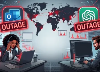 اختلال هم‌زمان در Outlook و ChatGPT Work؛ مایکروسافت و OpenAI از قطعی گسترده خدمات خبر دادند