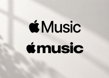 اپل از لوگوی جدید Apple Music رونمایی کرد؛ بازگشت به تایپوگرافی بولد و حال‌وهوای رترو