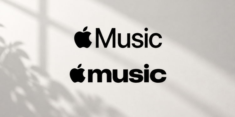 اپل از لوگوی جدید Apple Music رونمایی کرد؛ بازگشت به تایپوگرافی بولد و حالوهوای رترو