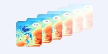 گوگل WeatherNext 3 معرفی شد؛ پیش‌بینی آب‌وهوا با هوش مصنوعی و داده‌های خام ماهواره‌ای