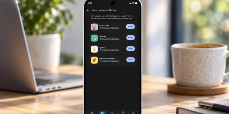 گوگل نصب اپلیکیشن‌های ساخته‌شده با هوش مصنوعی را آسان کرد؛ اجرای مستقیم از Google Play